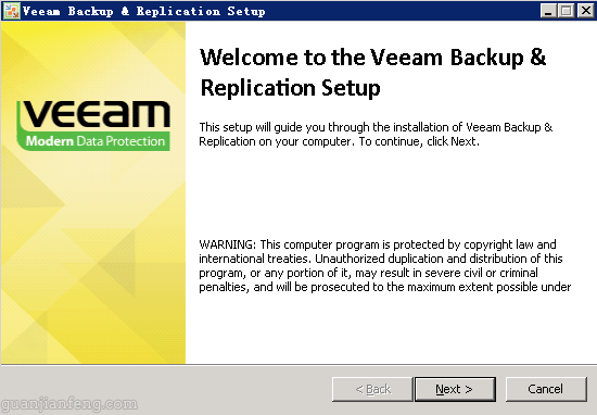 Veeam Backup & Replication试用（一）：安装及配置_veeam_07